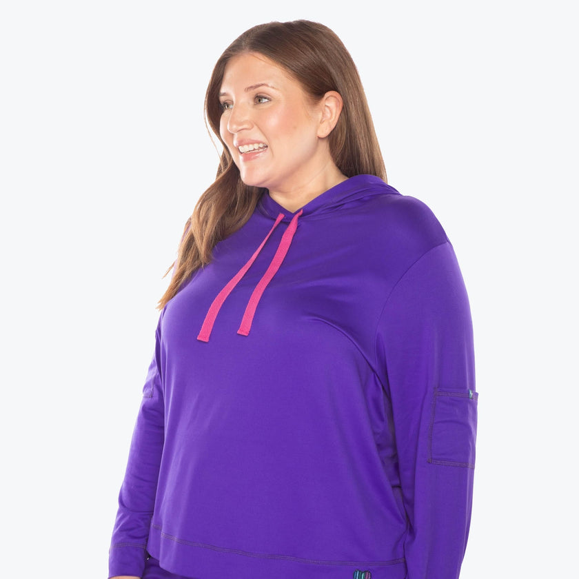LUG - Coupe Hooded Top
