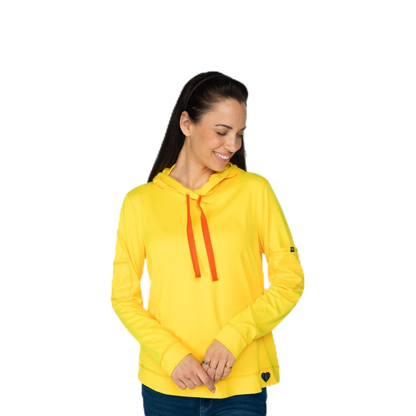 LUG - Coupe Hooded Top