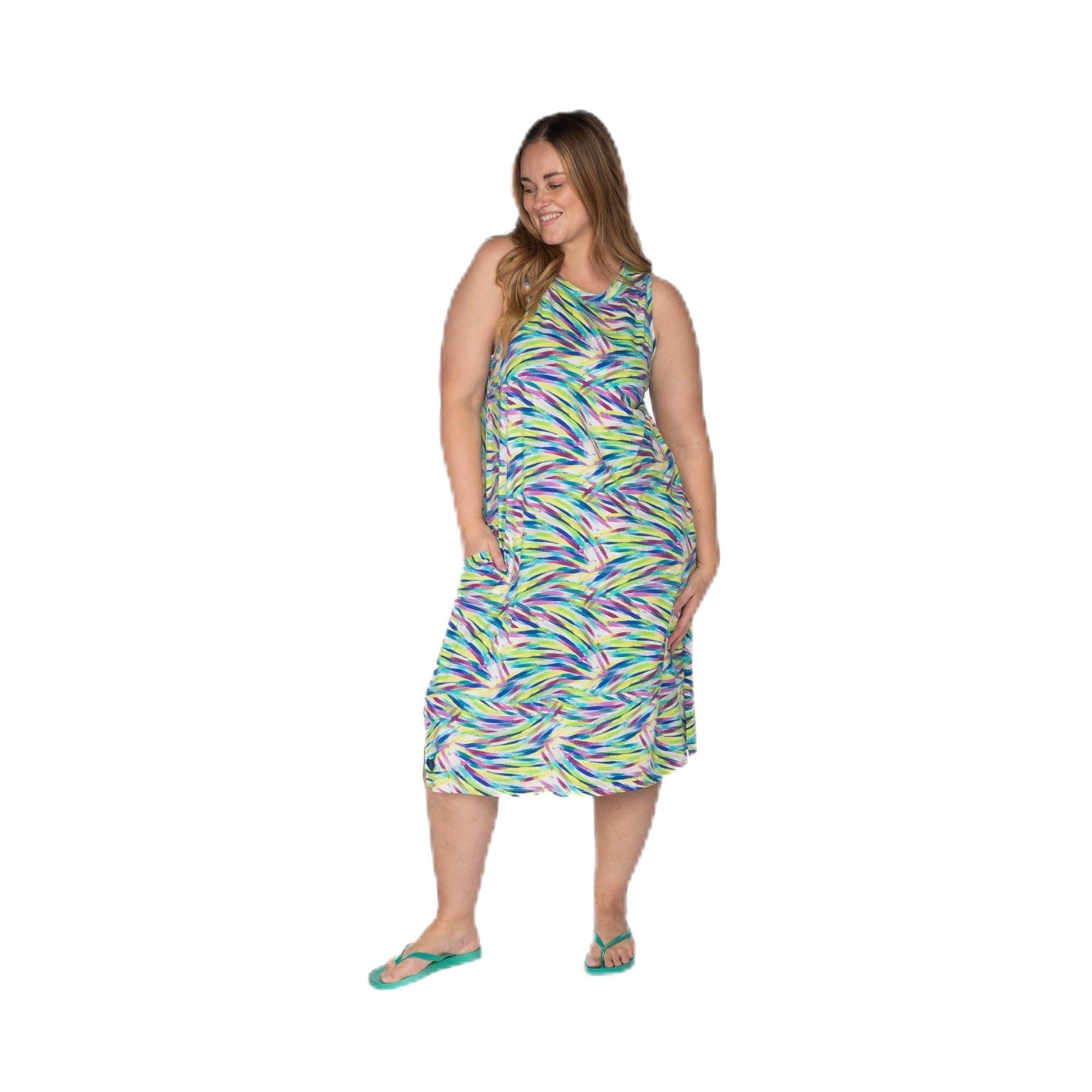LUG - Robe sans manches Hopscotch