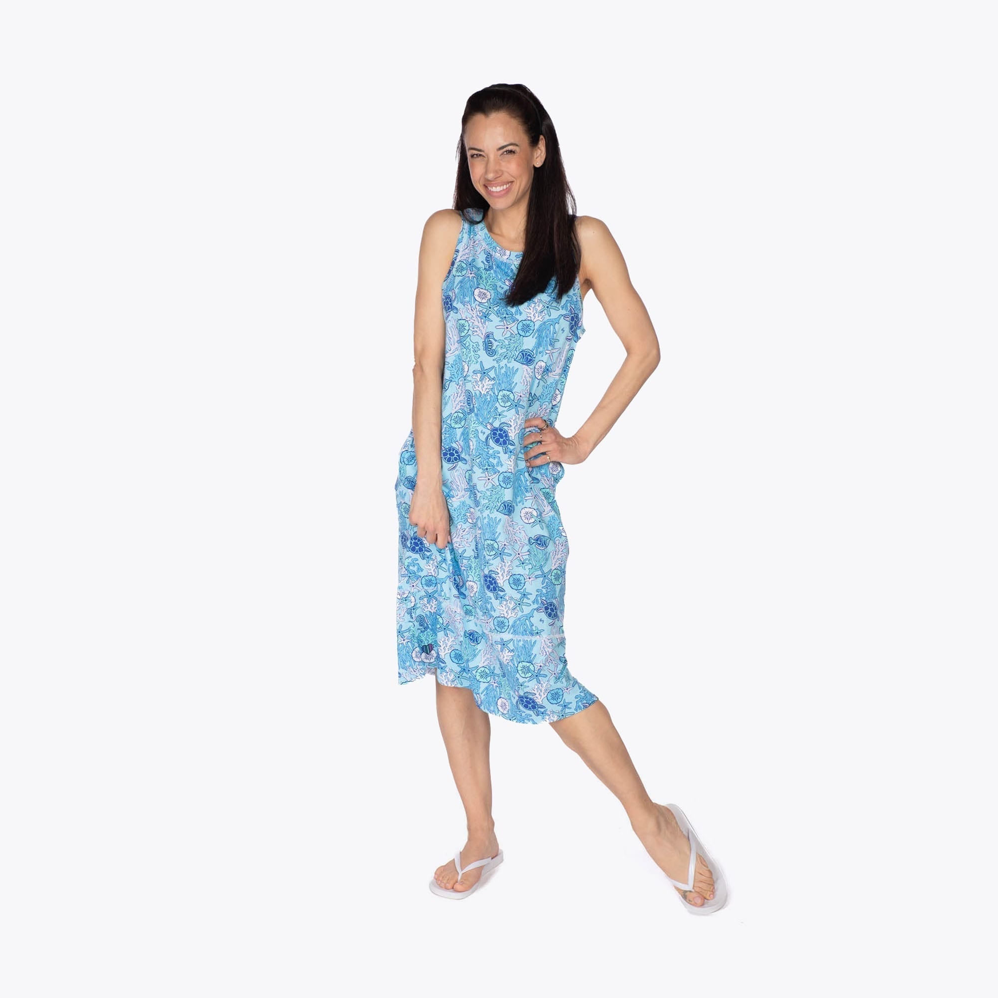LUG - Robe sans manches Hopscotch