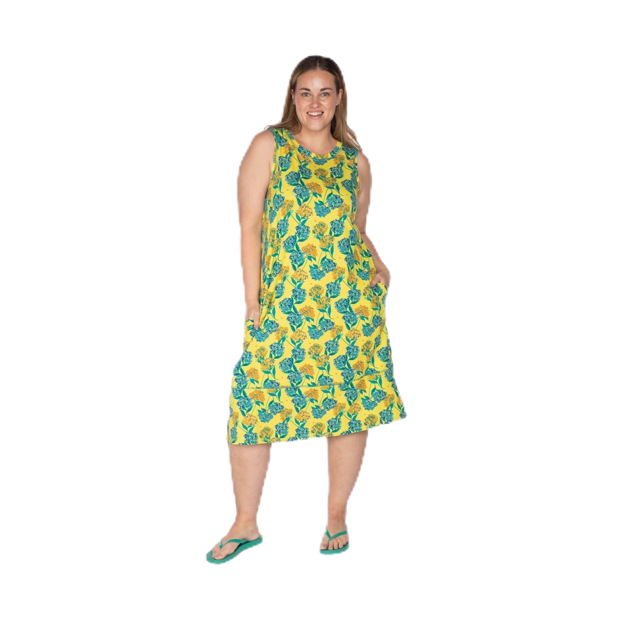 LUG - Robe sans manches Hopscotch