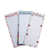 LUG - Doodle Notepad 3pk - 4.5