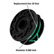 BLACK + DECKER Dual-Line Replacement Spool .080