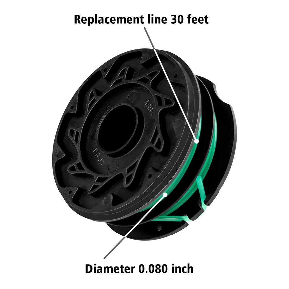 BLACK + DECKER Dual-Line Replacement Spool .080