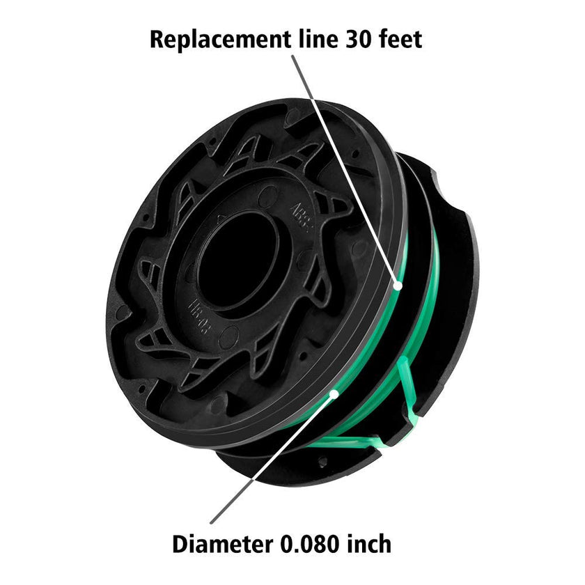 BLACK + DECKER Dual-Line Replacement Spool .080