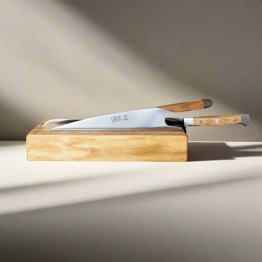 Knife Holder for Two - THE KNIFE + bread knife, price without knife