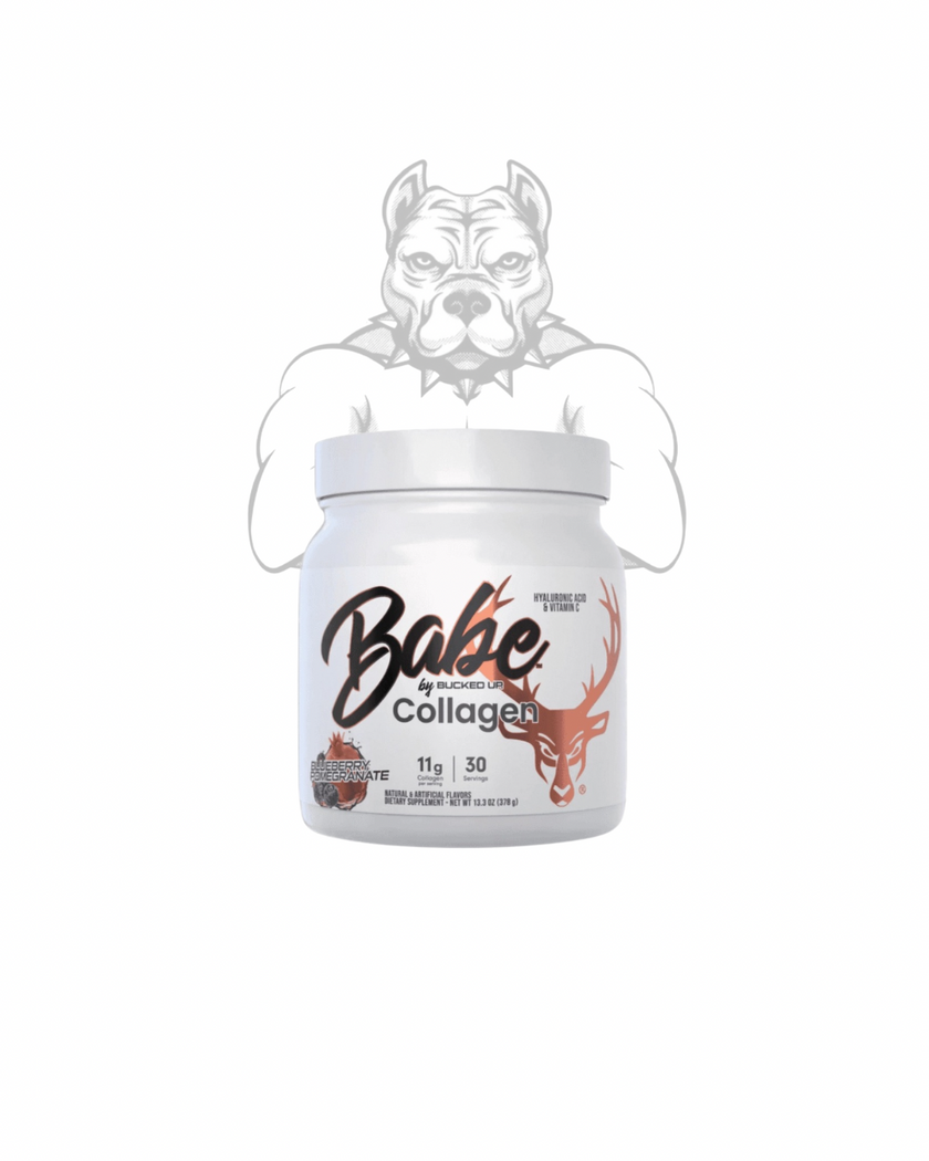 Babe Collagen - Blueberry Pomegranate
