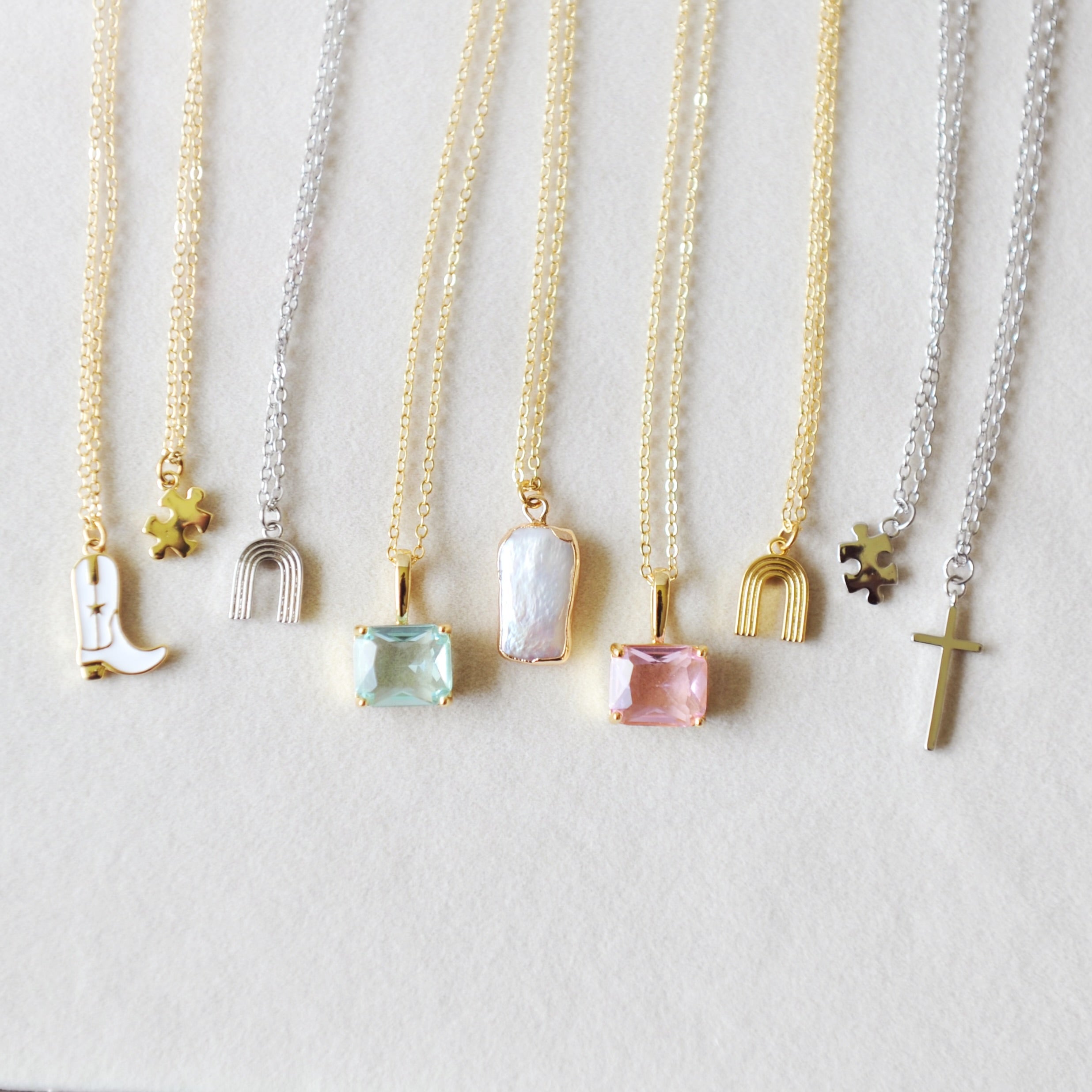 Marlowe Large Gem Necklace
