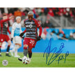 Deiby Flores Autographed Toronto FC 8x10 Photo