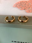 Standout Boutique Esme Gold Hoops