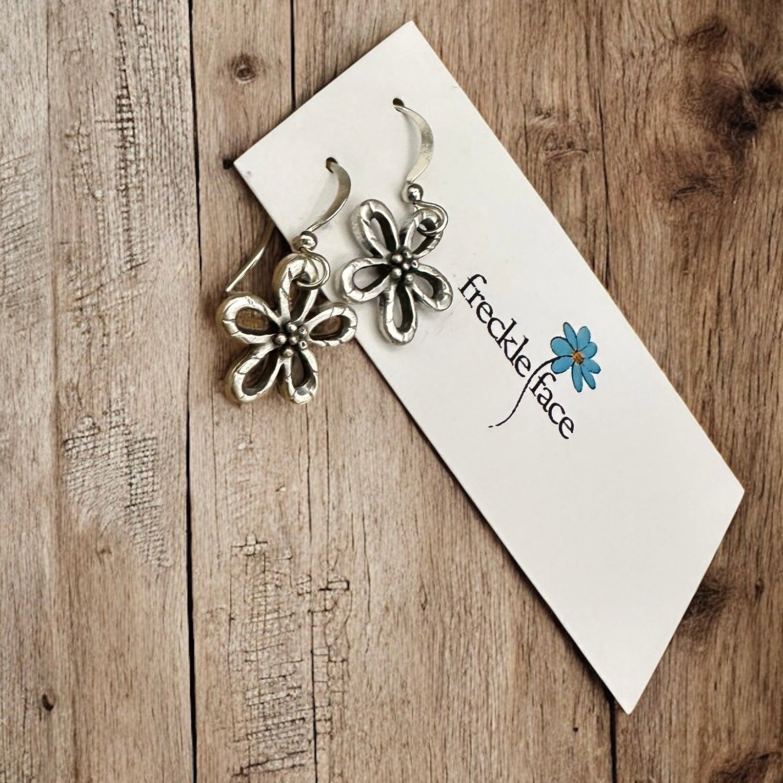 Flower Blossom Earrings