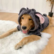 Grey Easter Bunny Hoodie – Easter Dog Hoodie
