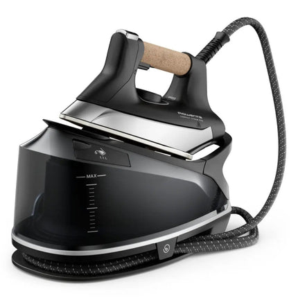 ROWENTA DG7661U1 Compact Steam Pro Cork, High-Pressure Steam Station - Blemished package with full warranty