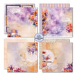 3Quarter Designs Dawns Glow 8x8 Paper Pack
