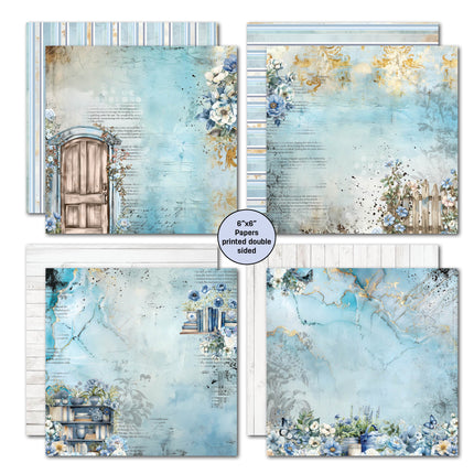 3Quarter Designs Delicate Harmony 6x6 Paper Pack