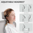 Owen Ergonomic Mesh Office Chair with High Back, Rotatable Headrest, Flip-Up Armrests and Lumbar Support-Grey