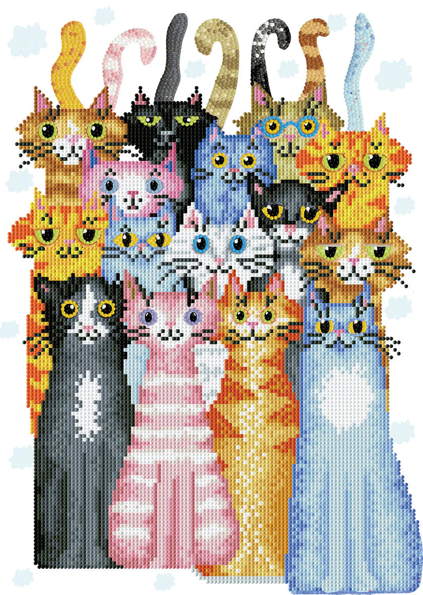 DIAMOND DOTZ - CATS MEOW (17.5