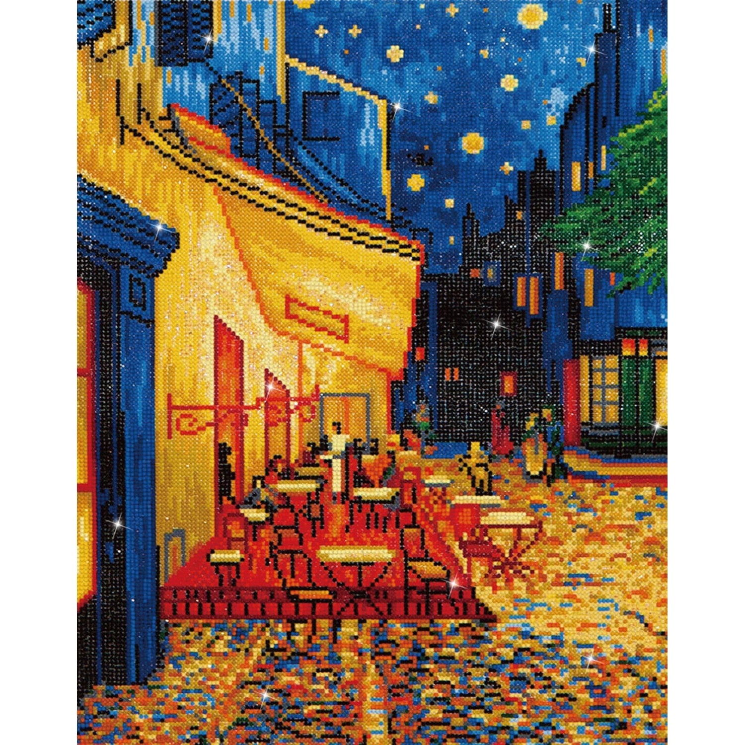 DIAMOND DOTZ - Café at Night (Van Gogh)