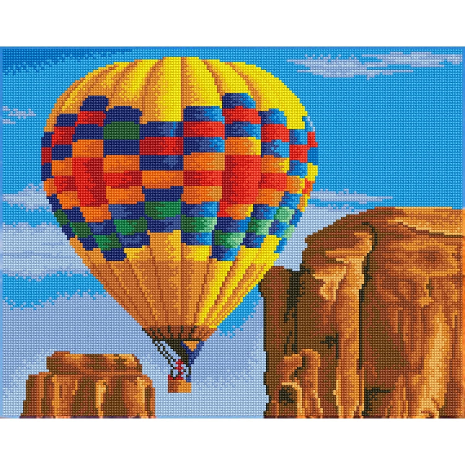 DIAMOND DOTZ - Canyon Flight
