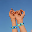 DIAMOND DOTZ - DOTZIES Bracelets - Blues