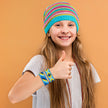 DIAMOND DOTZ - DOTZIES Bracelets - Blues