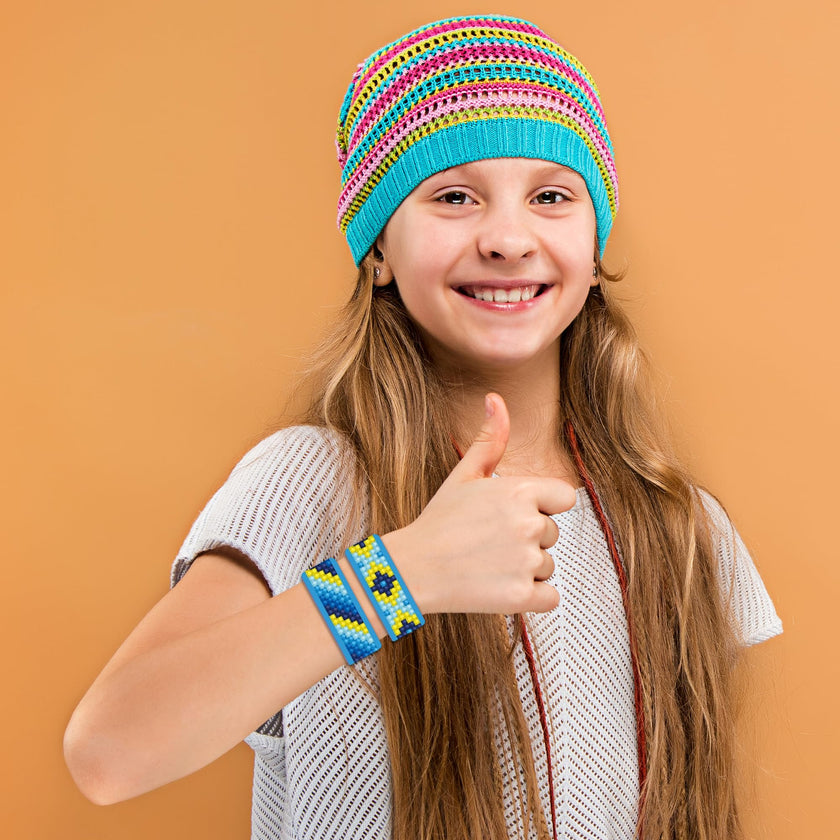 DIAMOND DOTZ - DOTZIES Bracelets - Blues