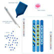 DIAMOND DOTZ - DOTZIES Bracelets - Blues