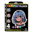 DIAMOND DOTZ - DOTZIES FLOCK - NEON ANIME GIRLS