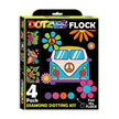 DIAMOND DOTZ - DOTZIES FLOCK - NEON PEACE & LOVE