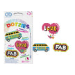 DIAMOND DOTZ - DOTZIES Stickers - Love