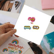 DIAMOND DOTZ - DOTZIES Stickers - Love