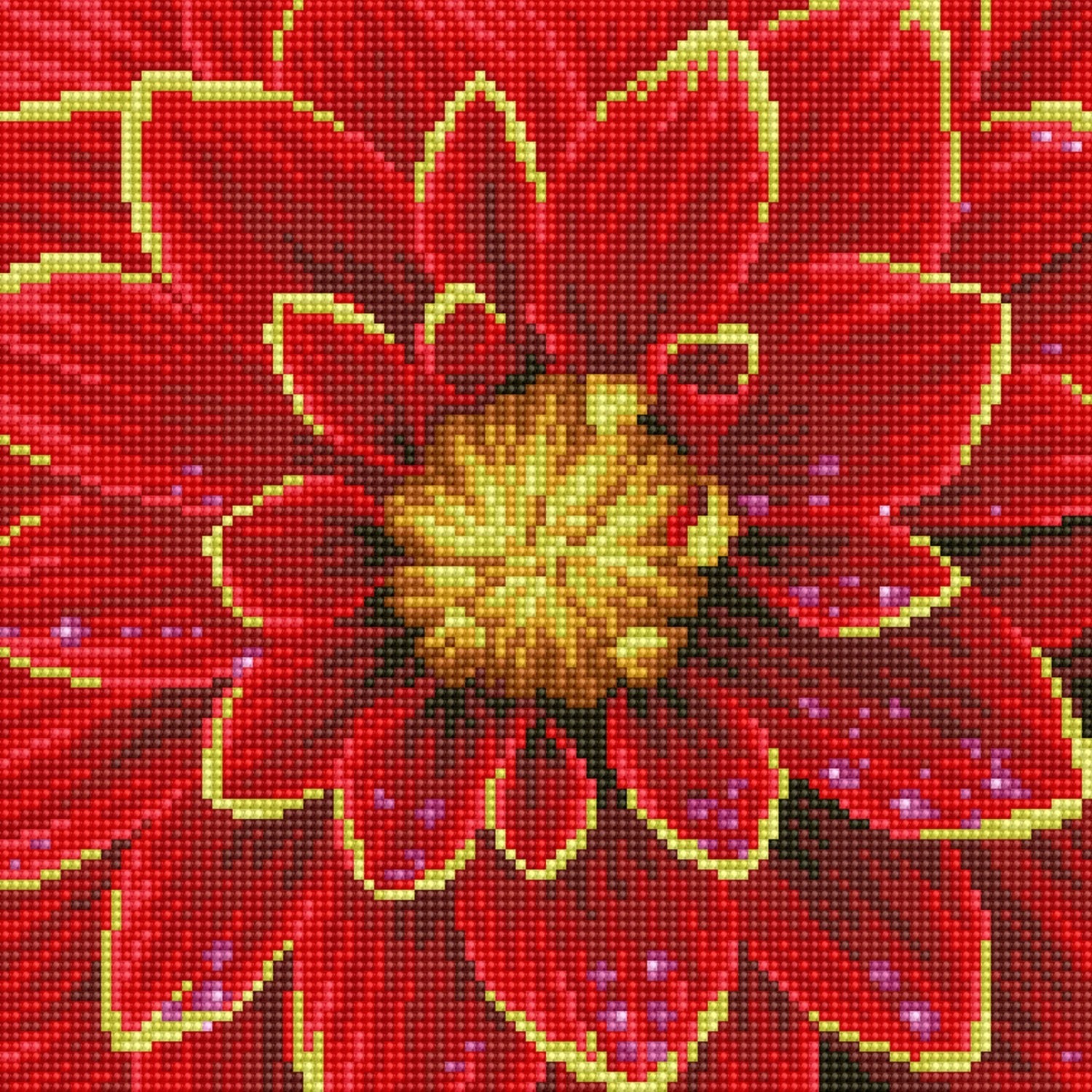DIAMOND DOTZ - Dahlia