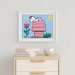 DIAMOND DOTZ - Dog House Peanuts 47.37x38.48