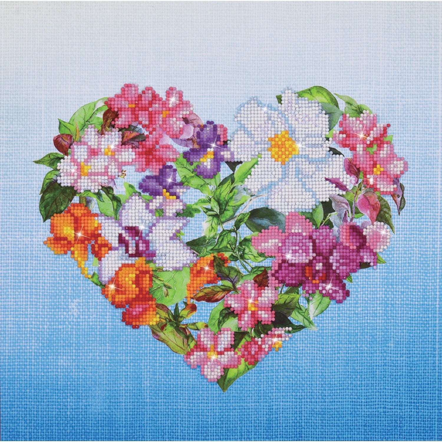 DIAMOND DOTZ - Flower Heart