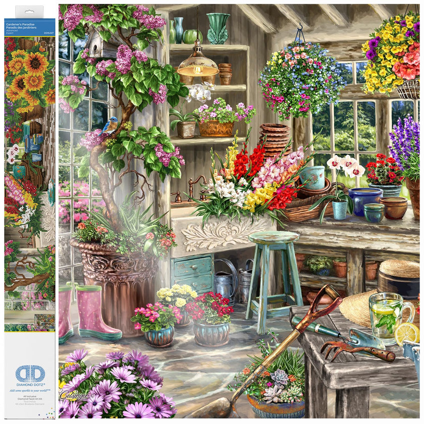 DIAMOND DOTZ - Gardener's Paradise