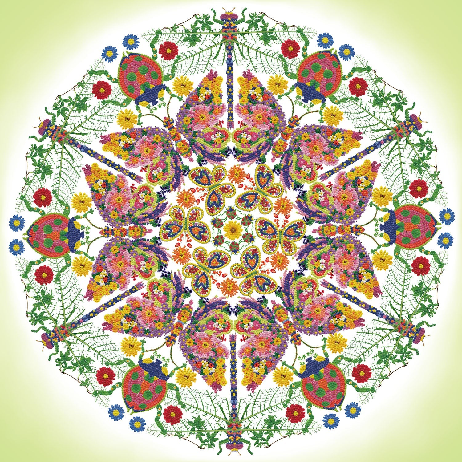 DIAMOND DOTZ - Kaleidoscope Garden
