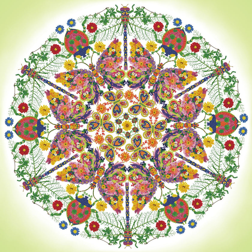 DIAMOND DOTZ - Kaleidoscope Garden