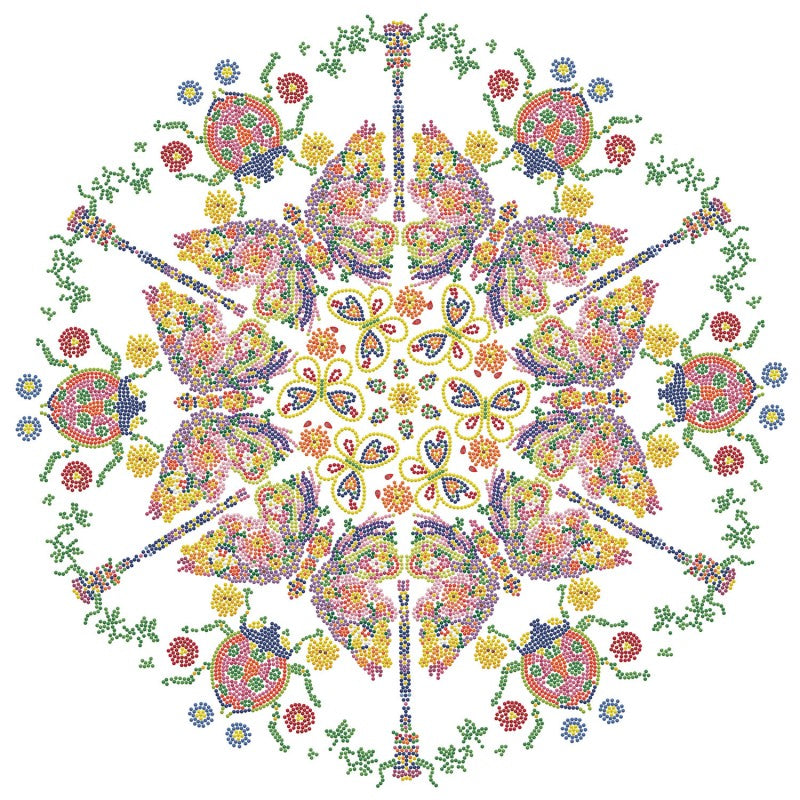 DIAMOND DOTZ - Kaleidoscope Garden