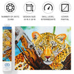 DIAMOND DOTZ - LEOPARD LOOK (14