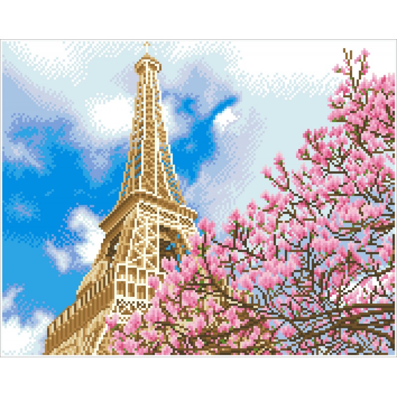 DIAMOND DOTZ - La Tour Eiffel