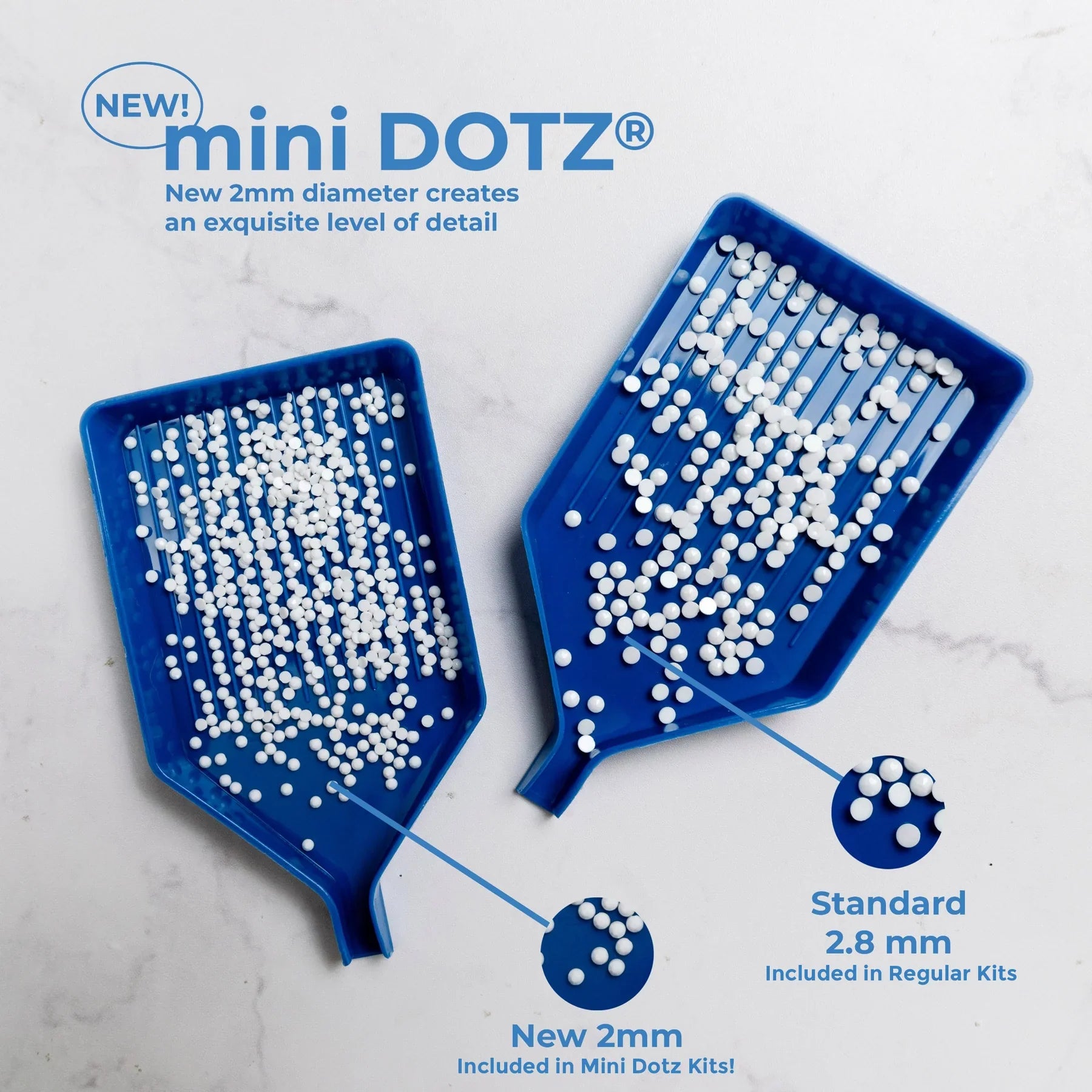 DIAMOND DOTZ - MINI DOTZ - DECO VASES