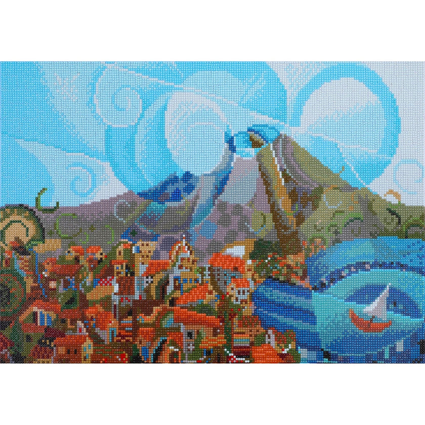 DIAMOND DOTZ - Mount Vesuvius
