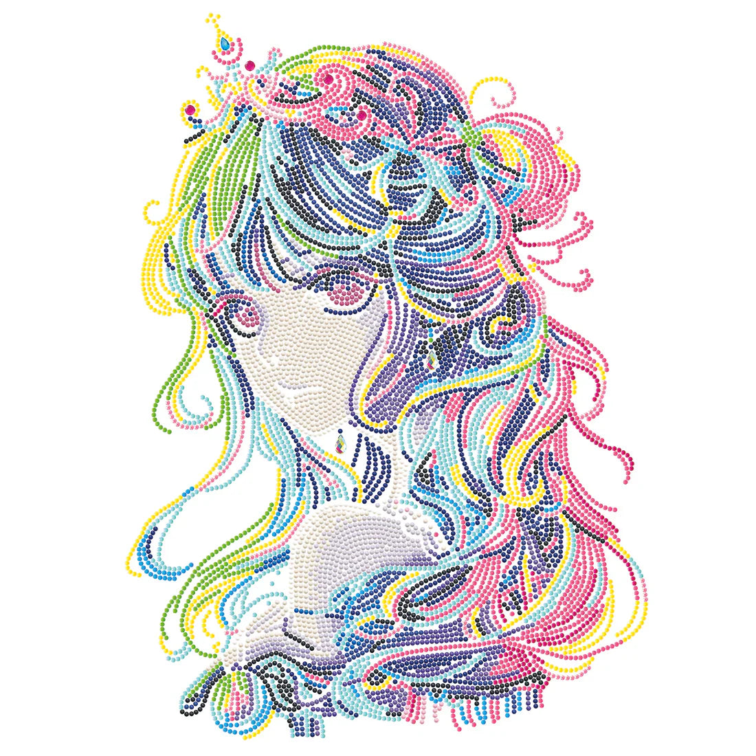 DIAMOND DOTZ - NEON MANGA (17.1