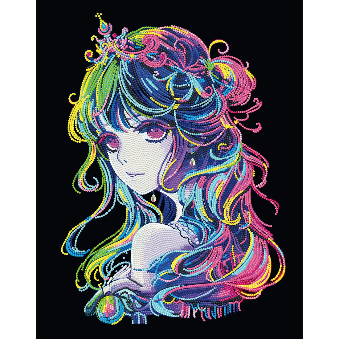 DIAMOND DOTZ - NEON MANGA (17.1