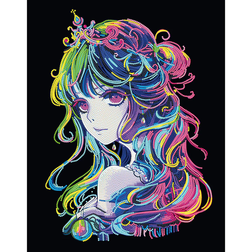 DIAMOND DOTZ - NEON MANGA (17.1