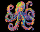 DIAMOND DOTZ - NEON OCTOPUS (17.1