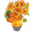 DIAMOND DOTZ - Sunflowers (Van Gogh)
