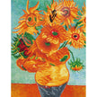 DIAMOND DOTZ - Sunflowers (Van Gogh)