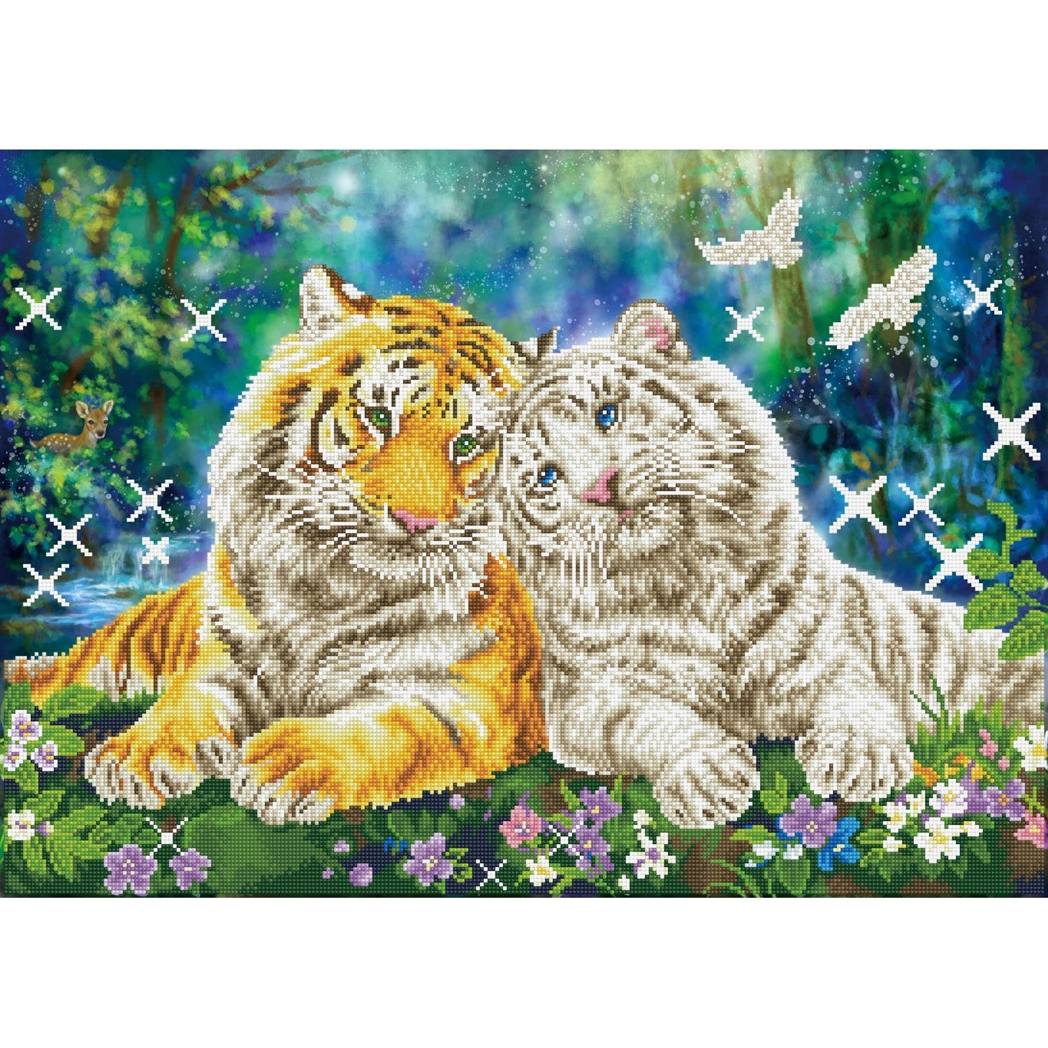 DIAMOND DOTZ - Tiger Smooch