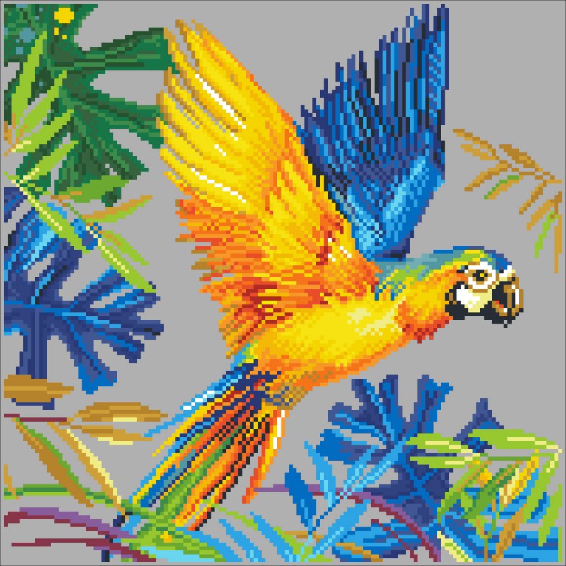 DIAMOND DOTZ - Tropical Majesty